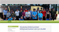 Desktop Screenshot of kirkkonummenkehitysvammaistentuki.palvelee.fi