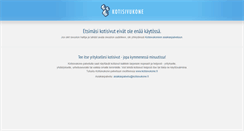 Desktop Screenshot of maija.palvelee.fi