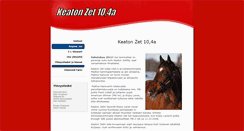 Desktop Screenshot of keatonzet.palvelee.fi