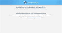 Desktop Screenshot of kennelkultajyvan.palvelee.fi