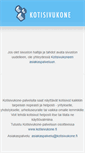 Mobile Screenshot of koirahoitola.palvelee.fi