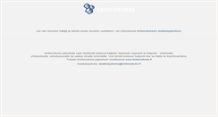 Desktop Screenshot of musikantit.palvelee.fi