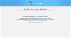 Desktop Screenshot of english.mergone.palvelee.fi