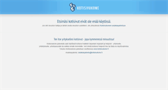 Desktop Screenshot of hannunkello.palvelee.fi