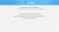 Desktop Screenshot of porvoonvaihtokaluste.palvelee.fi