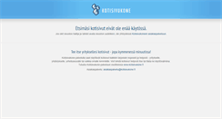 Desktop Screenshot of jumix.palvelee.fi