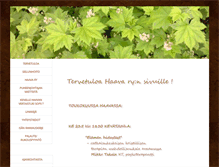 Tablet Screenshot of haavary.palvelee.fi