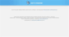 Desktop Screenshot of ilvesicegirls.palvelee.fi
