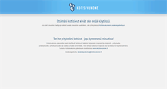 Desktop Screenshot of edelseamk.palvelee.fi