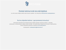 Tablet Screenshot of maalarimestari.palvelee.fi