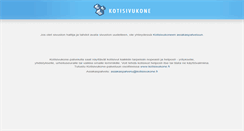 Desktop Screenshot of joensuunltot.palvelee.fi