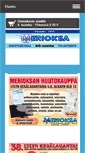 Mobile Screenshot of merioksa.palvelee.fi