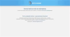 Desktop Screenshot of kotiinkuljetus.palvelee.fi