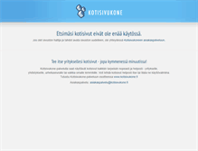 Tablet Screenshot of kotiinkuljetus.palvelee.fi